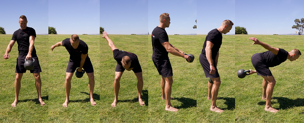 Phil McDougall Snatch Load Phase