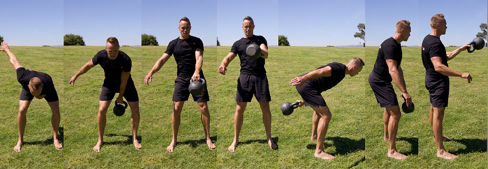 Phil McDougall Snatch Explosion Phase