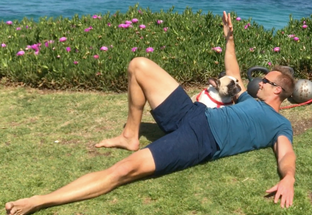 PHIL MCDOUGALL WITH HENRY OF CAMBRIDGE