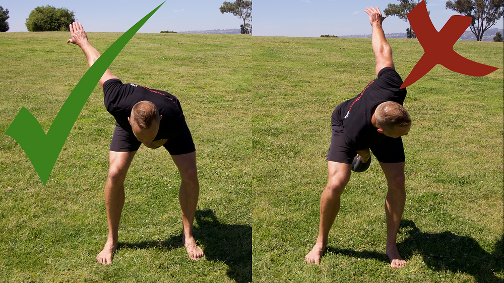 Phil McDougall Kettlebell Backswing